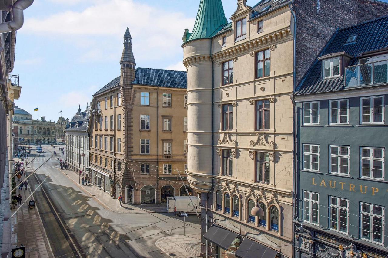 Sanders Main - Endearing Two-Bedroom Duplex Apartment With A Balcony Next To Magical Nyhavn København Eksteriør billede