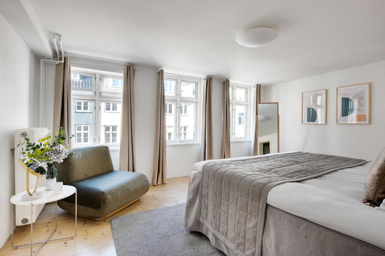 Sanders Main - Endearing Two-Bedroom Duplex Apartment With A Balcony Next To Magical Nyhavn København Eksteriør billede